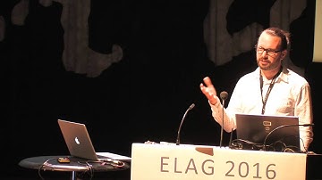 Lightning talks, part  1  - ELAG 2016
