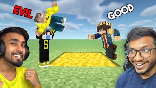 Who Is Good Friend And Who Is Evil Friend In Minecraft ?