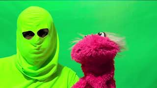 Green screen suite test 1