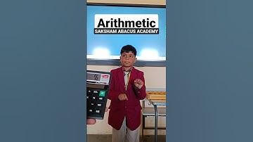 Abacus Maths Class Saksham Abacus Academy #abacus #maths #education #school #kids #amazing #study