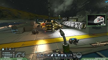 Space Engineers: Introducing the all new *INDESTRUCTABLE* mining ship..