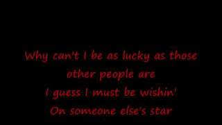 Video thumbnail of "Someone Else's Star Lyrics"