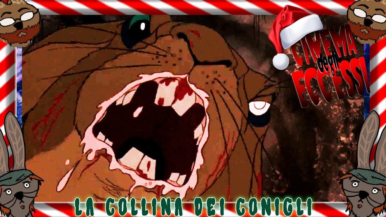 LA COLLINA DEI CONIGLI e la crudeltà della natura (Cinema degli Eccessi) YouTube LA COLLINA DEI CONIGLI e la crudeltà della natura (Cinema degli Eccessi) YouTube