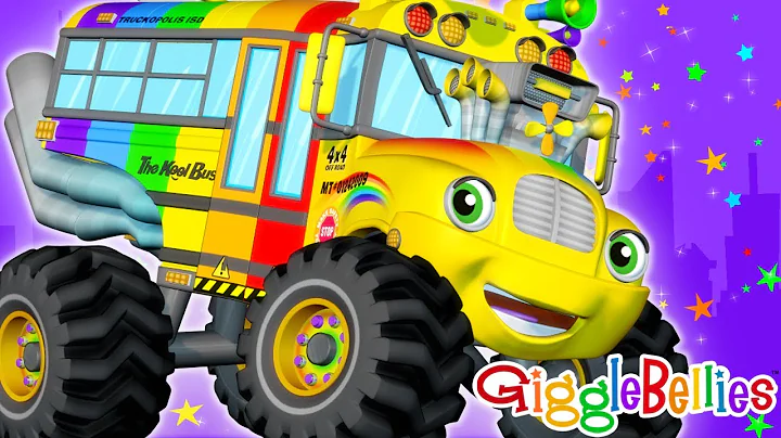 Wheels On The Bus & Wheels On The Truck | GiggleBellies
