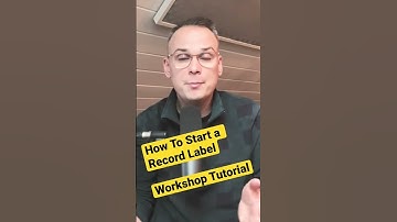 How To Start a Record Label - In-Depth Tutorial Workshop