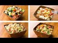 4 healthy salad recipes for weight loss  easy salad recipes