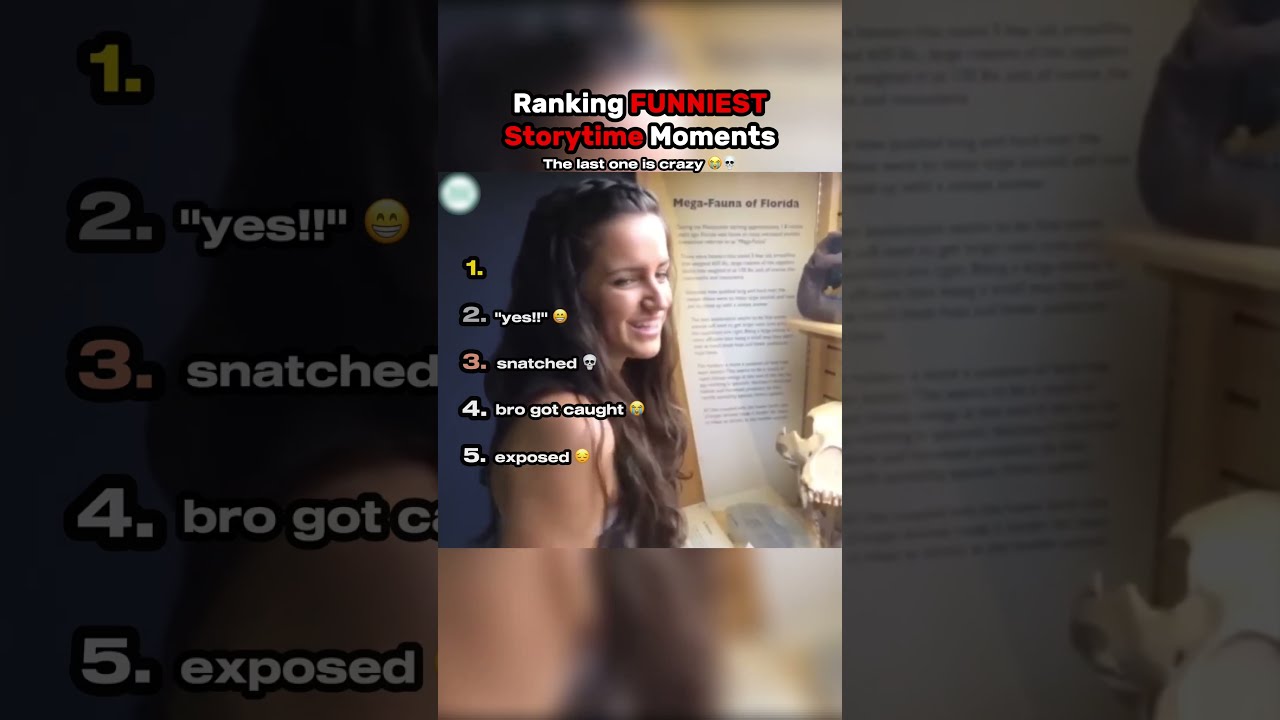 Ranking FUNNIEST Storytime Moments Part 4 