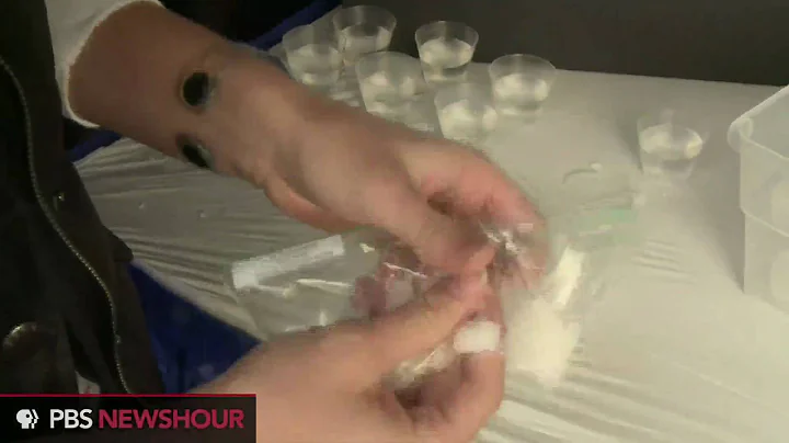 Instant Snow on a Sunny Day