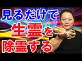 【見るだけで、生霊を除霊し、心と身体を軽くする動画】〜プロ霊能力者のガチ除霊