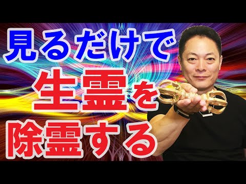 【見るだけで、生霊を除霊し、心と身体を軽くする動画】〜プロ霊能力者のガチ除霊
