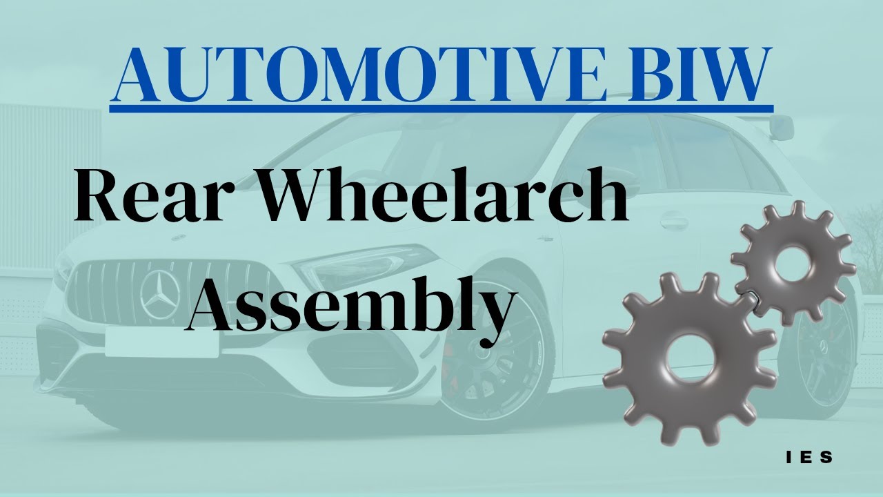Rear Wheelarch Assembly #inventorengineeringsolutions #automotivetools ...
