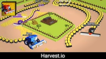 Harvest.io - All Levels Gameplay Android iOS. Ep - 01 #1