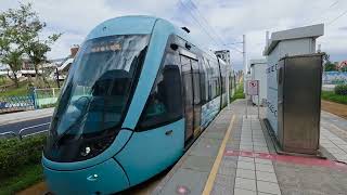 Danhai LRT in New Taipei