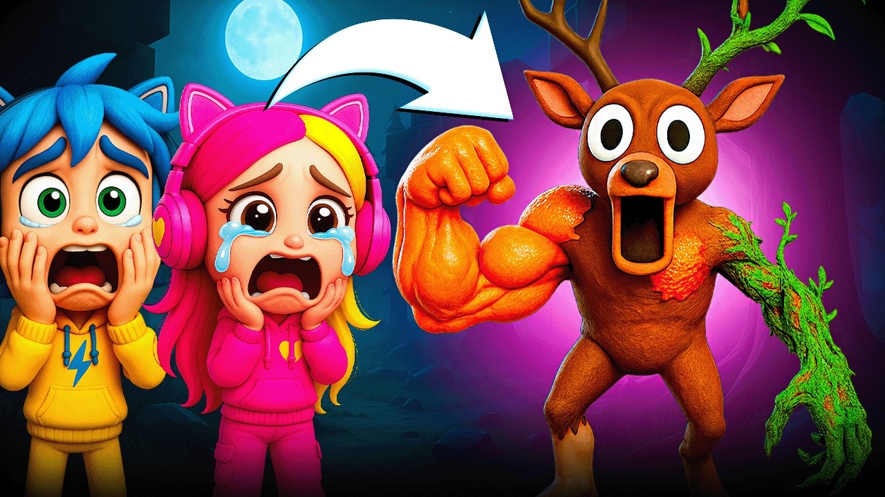 ОЛЕНЬ НУЖДАЕТСЯ В ПОМОЩИ 😭 БРЕЙНРОТЫ ЗАХВАТИЛИ ЕГО!