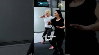 Balkanski fitnes - spoj treninga i narodanjaka #short