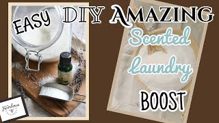 EASY DIY SCENTED Laundry BOOSTER | Tips, Tricks and Recipes using ESSENTIAL OILS