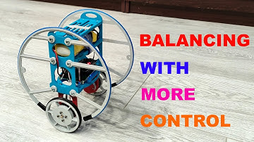 Two wheel balancing robot and a bit of acrobatics