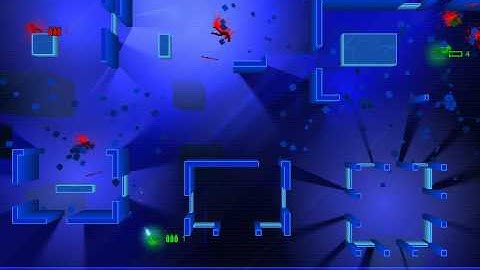 Frozen Synapse: BaronBoru (green) vs TheTatteredKing (red) - Extermination