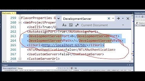 Process with an ID 999999 is not running in visual studio  MVC