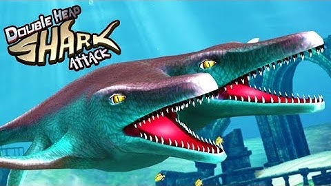 DOUBLE HEAD SHARK ATTACK - TYLOSAURUS