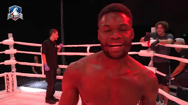 Jesse Gallegos vs Yve Nelson, Season 4 Elite Amate...
