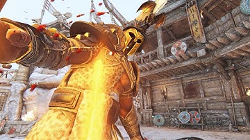 [For Honor] New Shugoki The HEADBUTT MONSTER - Gladiator Testing Grounds