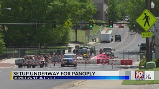 Setup Underway for Panoply