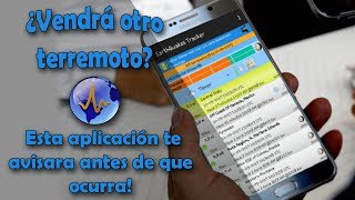 ¿vendra otro terremoto? esta aplicacion te avisara antes de que ocurra screenshot 1