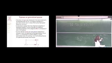 Kyoto Univ. "Top Global Course Special Lecture" Olivia Caramello, L.2