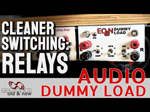 Build An Audio Load Switcher Workshop Speakers Or Dummy Load At The Flip Of A Relay Pcbway 
