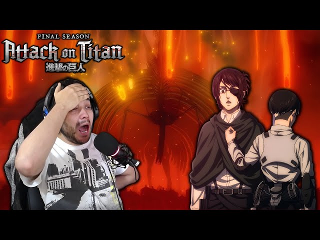 10/10  Attack on Titan The Final Season 4 Part 3 Part 1 REACTION