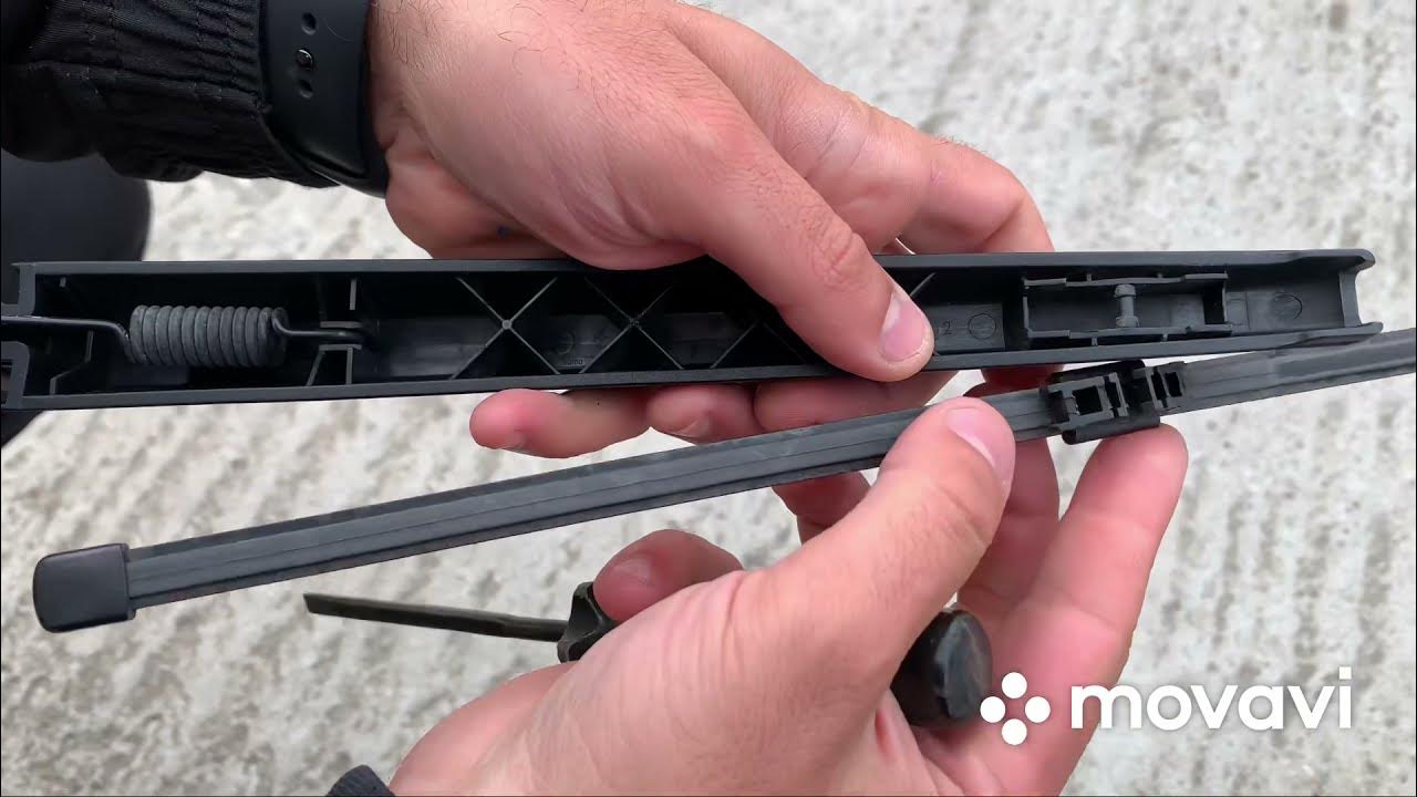 Замена моторчика заднего дворника и разработка механизма BMW E39. - BMW 5 series