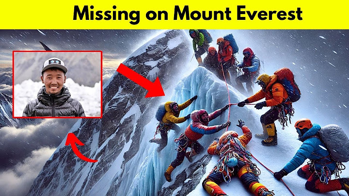 OMG! 3 Climbers Vanish on Everest After a Deadly Avalanche