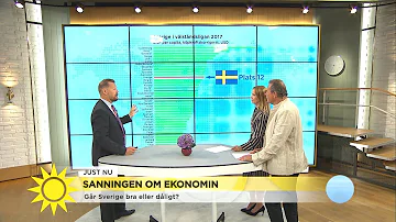 Hur fungerar ekonomin i Sverige?