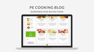 Cooking Blog Wordpress Theme - best ever!