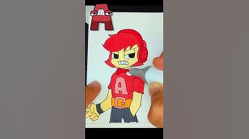 Drawing Alphabet Lore in Real Life  / Humanized Alphabet Lore/ABCDEFGH #alphabetlore #drawing