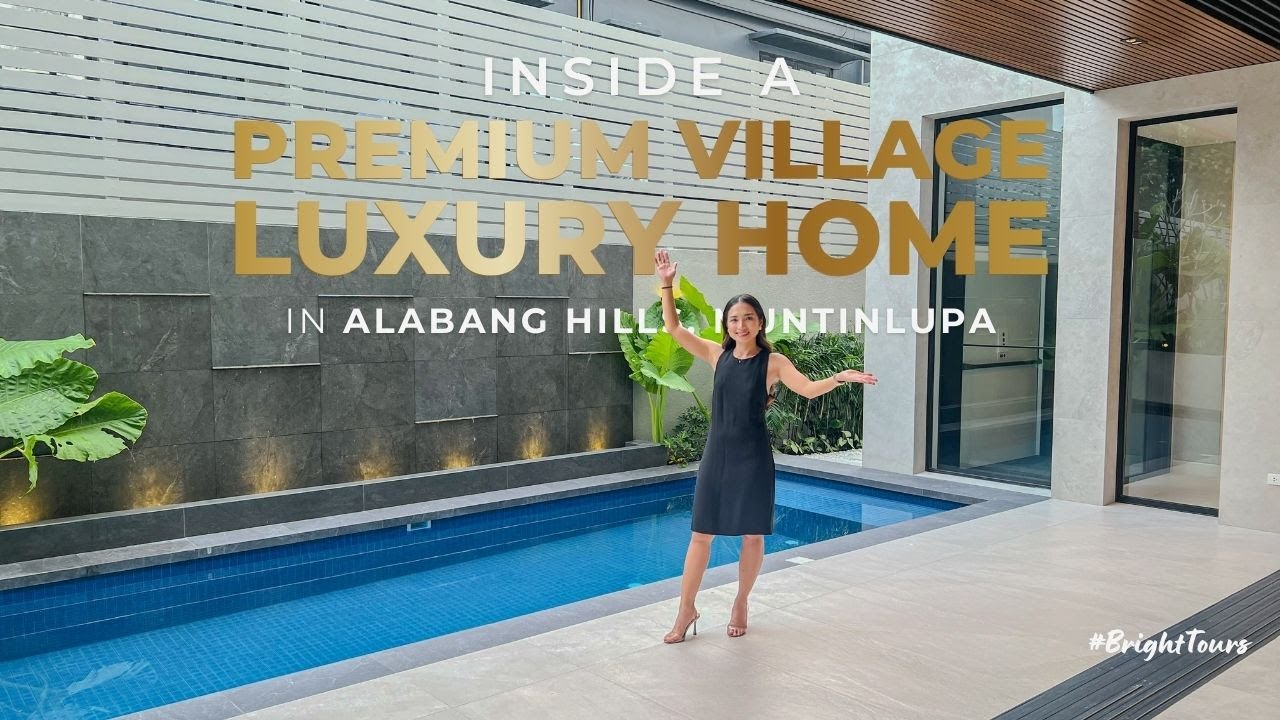 Интерьер роскошного дома с полным набором удобств в Алабанг-Хиллз | Bright Tours