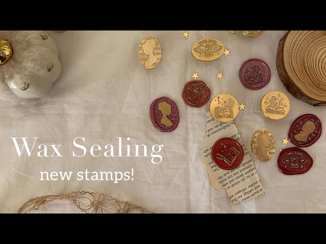 NEW Wax Sealing Stamp , Flower Stamp, Plant Stamp,wax Seal Stamp