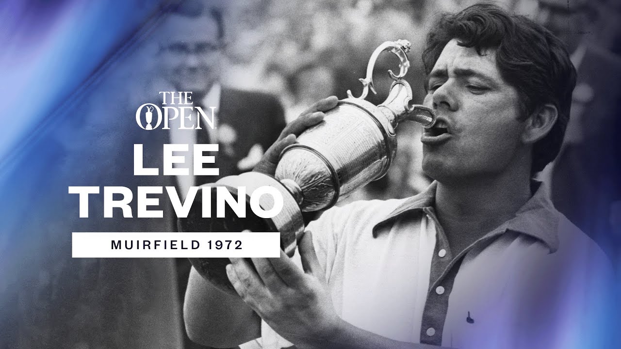 Lee Trevino DEFENDS The Open | 1972