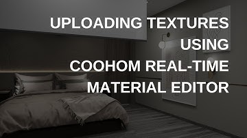 How To Utilize Coohom Real-time Material Editor