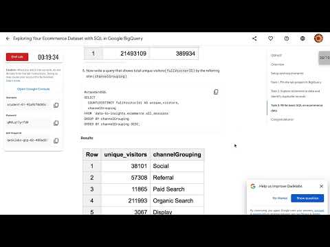 Exploring Your Ecommerce