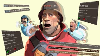 Destroying the Egos of TF2 Cheaters [ft. @Grouch]