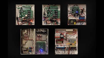 Wireless control escape room . Software for puzzles based on wifi