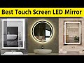 Best Led Light Mirror | Touch Screen LED Mirror | Led Mirror India |Best Led Light Mirror For Makeup