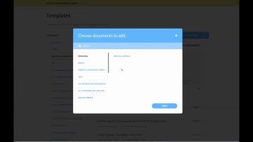 Creating Personal Folders in dotloop