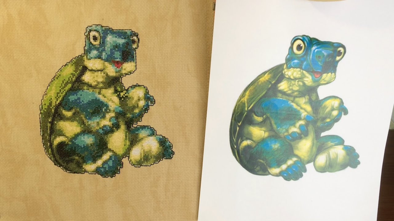 Веселая Черепашка. Отчет №2 Завершение работы - YouTube