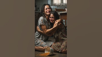 Mother and daughter were left alone.🥺 But in the end, they won.♾️🏅