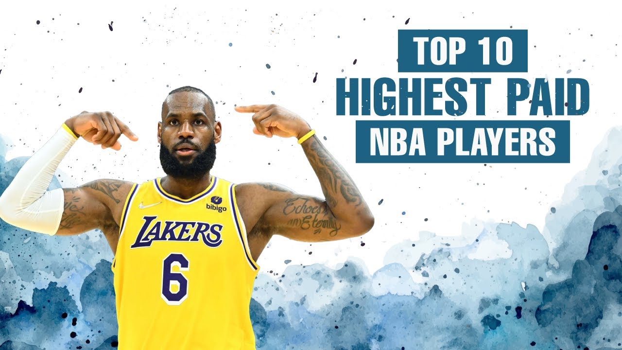 Top 10 Highest Paid NBA Players 2022-2023