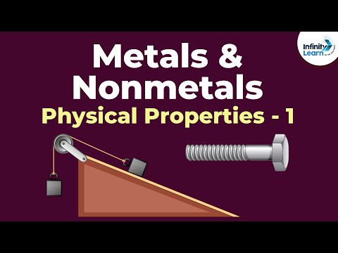 Vídeo: QUI va classificar metalls i no metalls?
