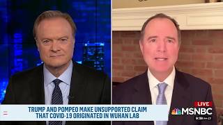 Rep. Schiff on MSNBC: Trump is Trying to Deflect Attention Away from His Coronavirus Failures